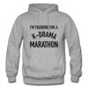 I'm Training For A K Drama Marathon hoodie