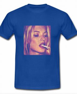 Kate Moss Heroin Chic Tee smoking t shirt