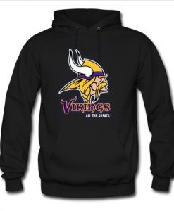 Minnesota Viking All The Greats Hoodie