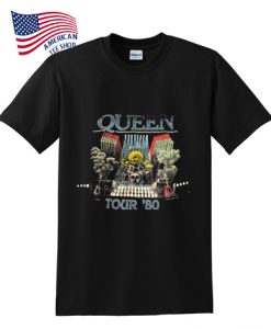 Queen tour 80 t-shirt