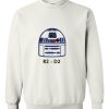 R2 D2 Sweatshirt
