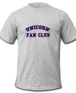 Unicorn Fan Club t shirt