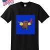 acrobatic bear t-shirt