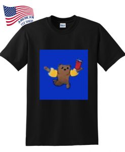 acrobatic bear t-shirt