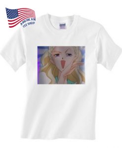 Anime laugh t-shirt