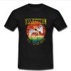 led zeppelin us tour 1975 T Shirt