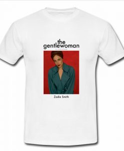 the gentlewoman zadie smith t shirt