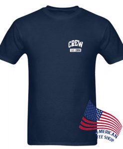 Crew Est 1984 Pocket T Shirt