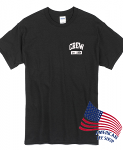 Crew Est 1984 Pocket T Shirt