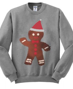 Ethan and Grayson Dolan Twin Gingerbread Christmas Sweatshirt