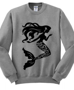 Mermaid Silhouette Sweatshirt