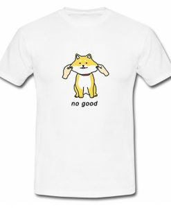 No Good Shiba T Shirt