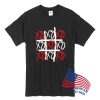 The Weeknd Inspired XO Till we overdose Hugs Kisses Valentines Red White Tic tac toe Trust Issues T Shirt