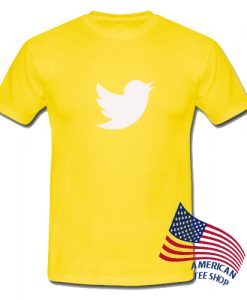 Twitter Logo T Shirt