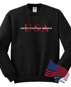 USA United States Of America Sweatshirt