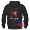 Youths Not Dead Hoodie Back