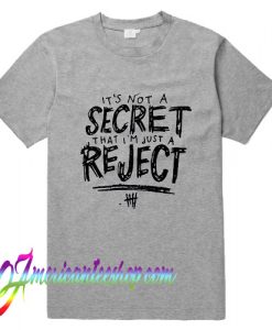 5 Seconds of Summer 5SOS REJECTS T Shirt