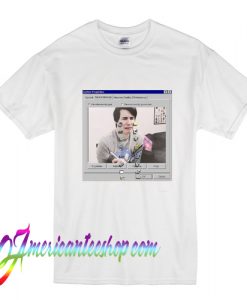 Dan Howell Windows95 Crying T shirt