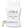 Girls With Rock And Roll Soul Tank Top