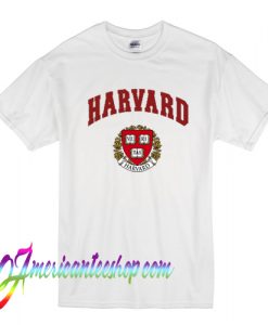 Harvard University Logo T Shirt