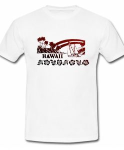 Hawaii Vintage T Shirt
