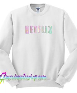 Holographic Netflix Sweatshirt