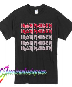 Iron Maiden Logo T Shirt
