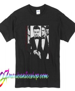Justin Timberlake World Tour 2013 - 2014 T Shirt