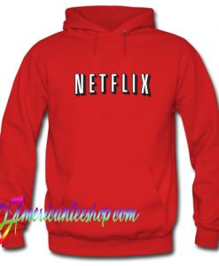 Netflix Logo Hoodie