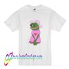 Pepe The Frog in A Dress T Shirt