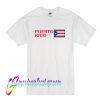 Puerto Rico Flag T Shirt