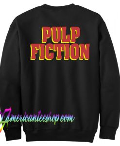 Pulp Fiction Logo Sweatshirt Back