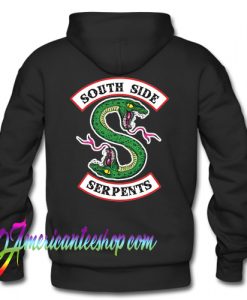 South Side Serpents Hoodie Back