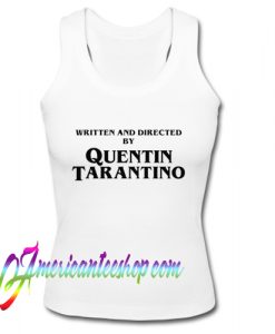 Written and directed by Quentin Tarantino Tank Top