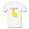 Yellow Lemon T Shirt