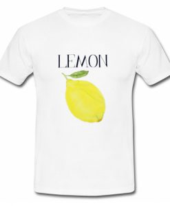 Yellow Lemon T Shirt