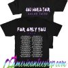4ou World Tour Dolan Twins T Shirt Twoside