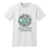 5 Seconds Of Summer logo floral T Shirt