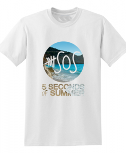 5 Seconds of Summer T Shirt