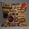 5 seconds of summer one direction Pillow Case