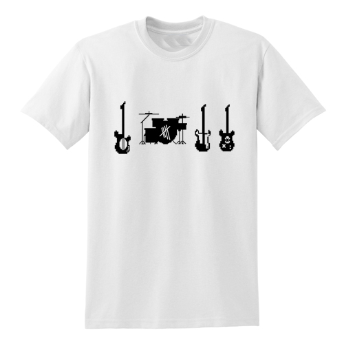 5SOS Instruments T Shirt
