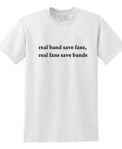 5SOS Real Bands Real Bands save fans T Shirt