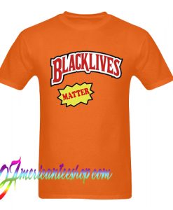 Black Lives Matter Backwoods T Shirt