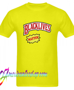 Black Lives Matter Backwoods T Shirt
