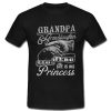 Grandpa And Granddaughter T-Shirt
