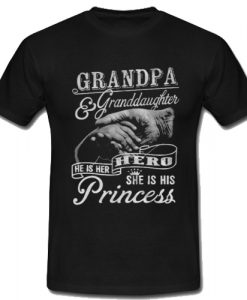 Grandpa And Granddaughter T-Shirt