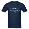 Harry Potter Mischief Managed T Shirt