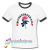 Heartbreaker Flower Ringer Shirt