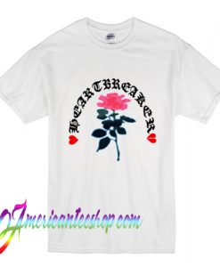 Heartbreaker Flower T Shirt