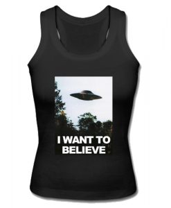 I Want To Believe Tank Top